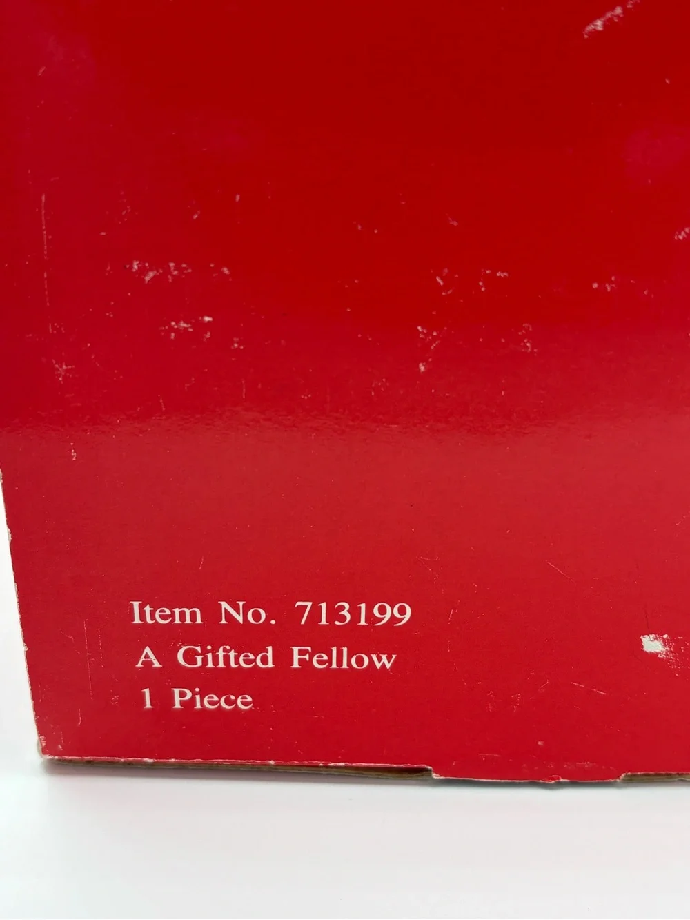 Possible Dreams Clothiques A Gifted Fellow Santa 1999 w/ Box 10”